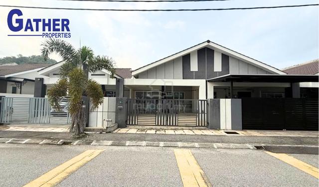 Lahat Sentosa Single Storey Terrace House New Never Occupied Ipoh 1