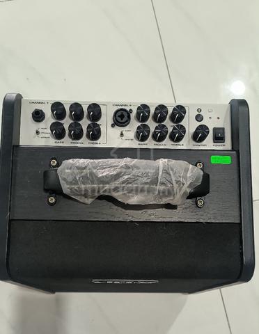 Amplifier Nux Ac60 & Ibanez AEG7MH-WK - photo 3 of 6