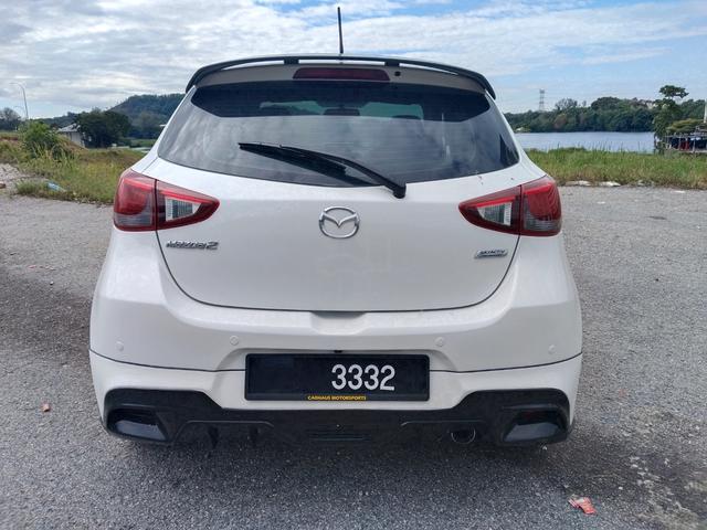 2015 Mazda 2 H/BACK (A)P/SHIFT,R/CAMERA, NICE NUM - 4