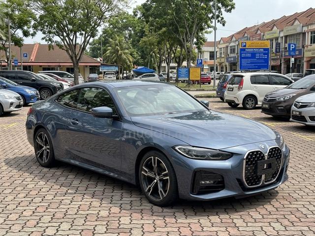 2022 bmw 420i grand coupe m sport under warranty - 1