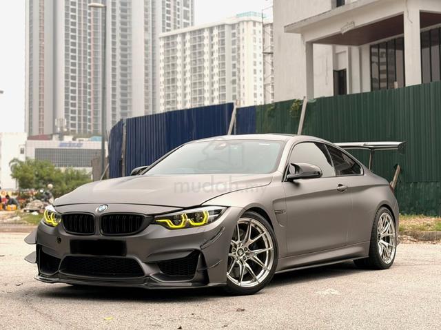 2016 Bmw M4 COMPETITION F82 STAGE 2 BM3 & ZESTEK - 1
