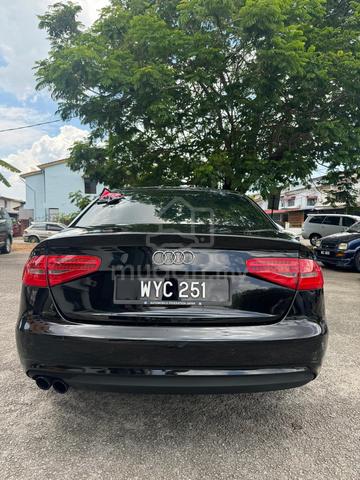 2012 Audi A4 1.8 TFSI STANDARD (A) - 2