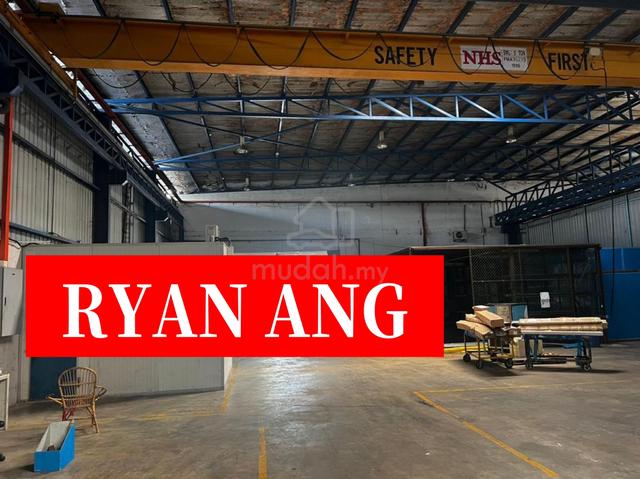 1.5 Storey Detached Factory For Rent At Nibong Tebal Industrial Area 2
