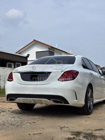2018 M.Benz C-CLASS 4 matic 2.0 200 AMG LINE (CBU) - 4