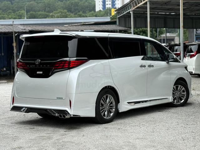2023 Toyota ALPHARD 2.5 Z (A)MODELISTA SR DIM 4.5A - 2
