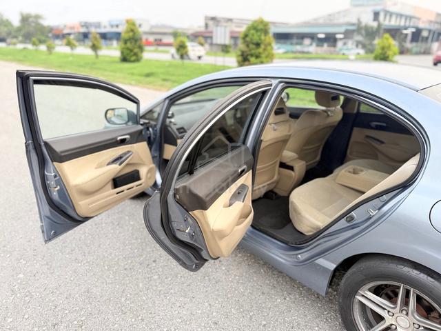 2006 Honda CIVIC 1.8 i-VTEC (A) TIP TOP NEGO - 4