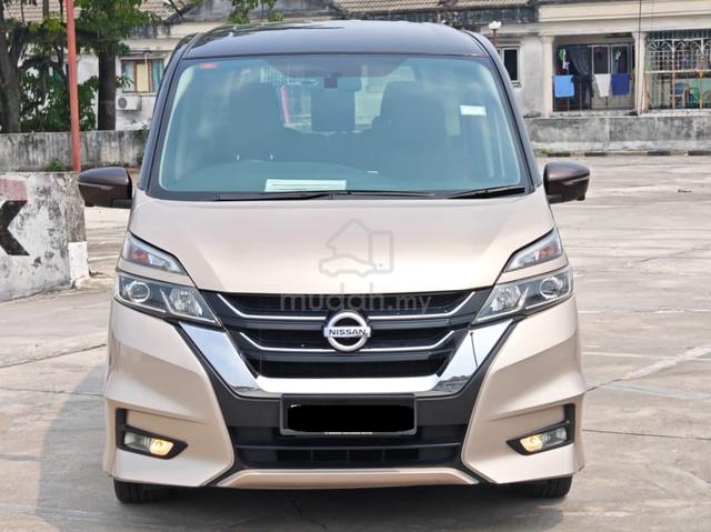 Nissan SERENA 2.0 PREMIUM C27 2019 3YEAR WARRANTY - 3