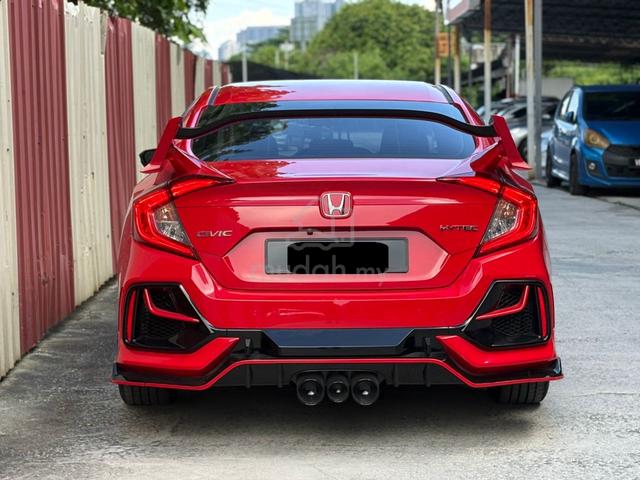 2020 Honda CIVIC 1.8 S (A) Tyre-R kit / BBS Rims - 3