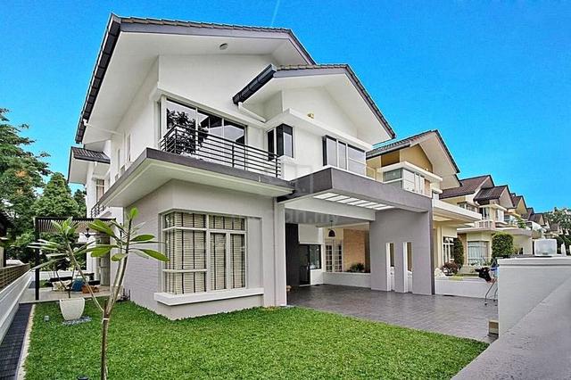 Luxury 24x80 Double Storey Terrace In Putrajaya Gated Guarded 1