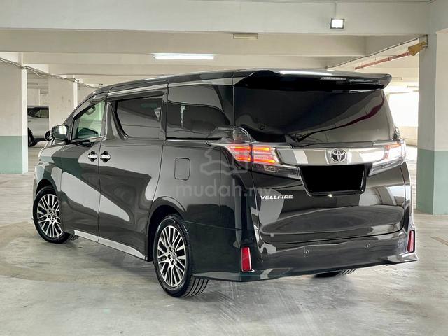 2017 Toyota VELLFIRE 2.5 ZG PILOT SEAT POWER BOOT - 3