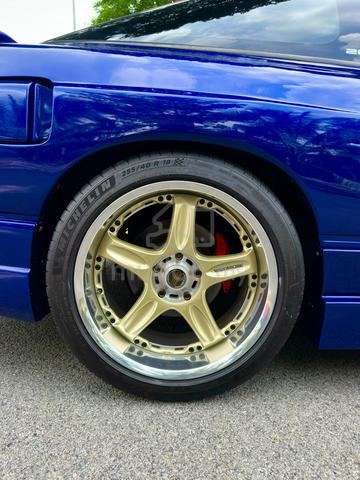 NISSAN Silvia 200SX 180SX SR20DET - 5