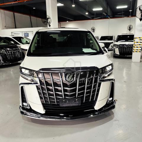 Toyota Alphard SC 2022 RECOND TRUSTED ✅ - 2