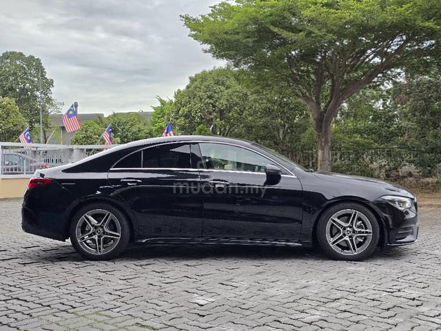 2021 Mercedes Benz CLA200D 2.0 AMG COUPE (A) - 5
