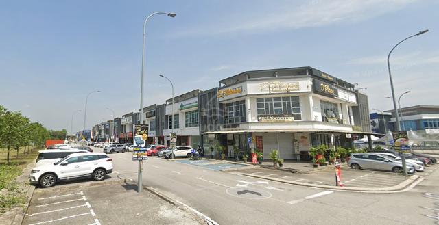 CORNER! 2 Storey Bandar Bukit Raja, Klang [Mainroad/High Visibility] 1