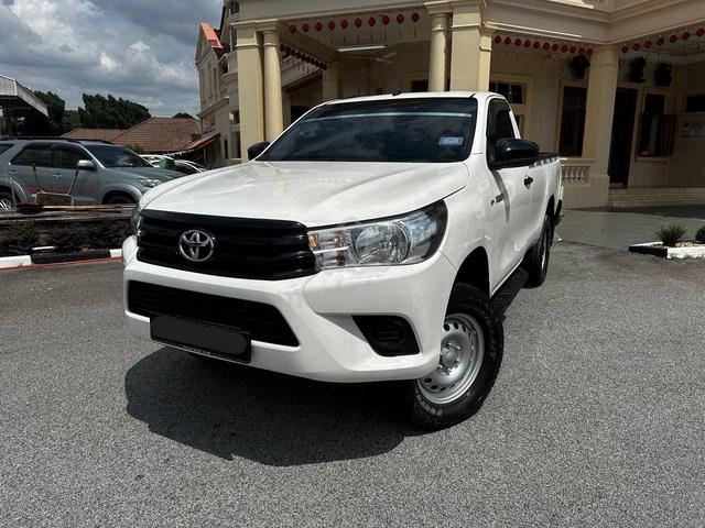2022 Toyota HILUX 2.4 SINGLE CAB (M) - 1