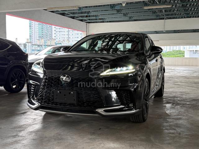 2023 Lexus RX350 2.4 F SPORT 5A NEW11k km Mileage - 2