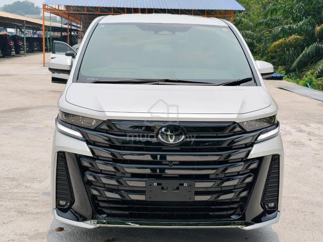 2024 Toyota VELLFIRE 2.4 Z PREMIER  8 YEAR WARRANT - 2