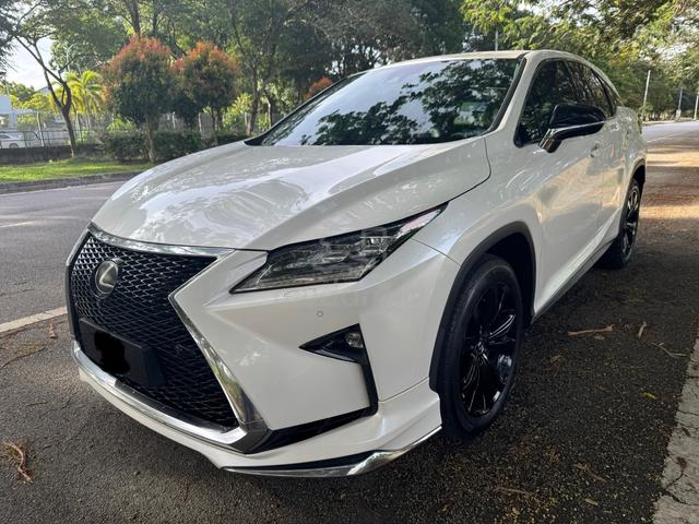 2023 Lexus RX300 2.0 BLACK SEQUENCE FULL SPEC 2019 - 3