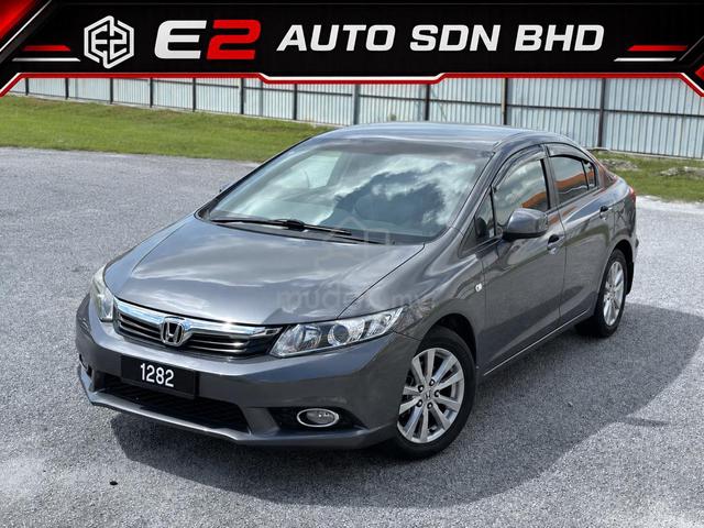 2014 Honda CIVIC1.8S FACELIFT(A)FULL LOAN$TERMURAH - 1