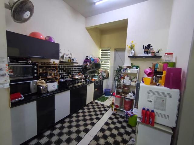 4 Bedroom 2-Storey Terrace House at Tasek Mutiara (Pearl Harmony) 1