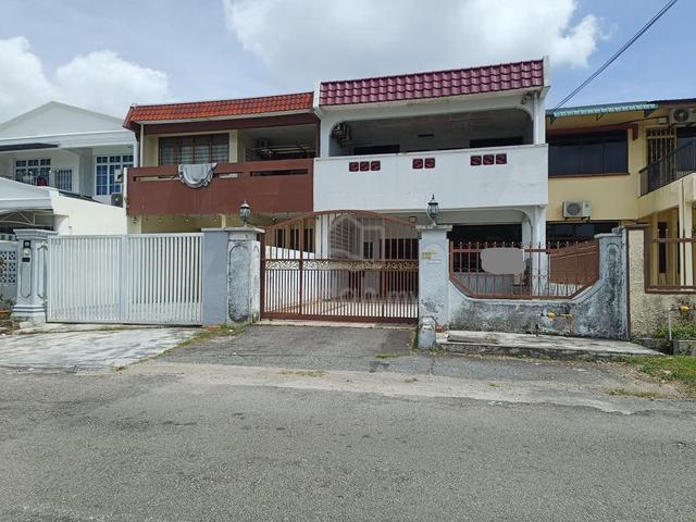 Taman Pelangi Double Storey Terrace House 4bed Johor Bahru 1