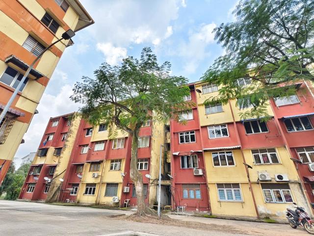 Flat PKNS Seksyen 19 Shah Alam 1