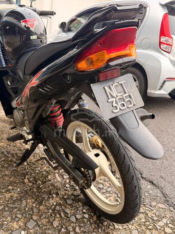 YAMAHA 125zr (2012) - photo 6 of 7