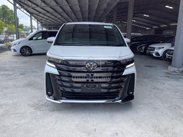 2025 Toyota VELLFIRE 2.4 Z PREMIER (A) black leath - 2