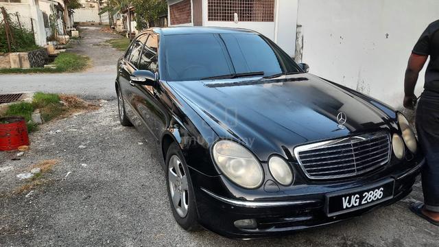 2005 Mercedes Benz E240 AVANTGARDE (W211) 2.6 (A) - 2