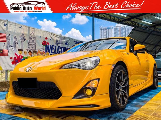 Toyota GT 86 2.0 (M) GT SPORT EDITION PERFECT WRTY - 1