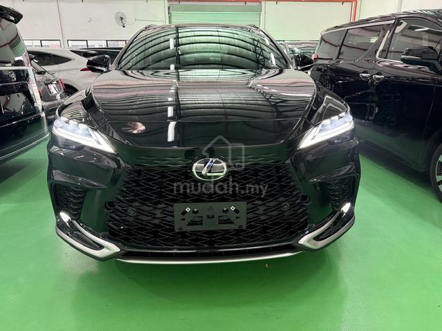 2024 Lexus RX350 2.4 F SPORT (A) 5A CAR 4K KM - 2
