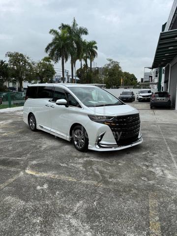 2024 Toyota ALPHARD 2.5 Z (A) MID YEAR PROMOTION - 1
