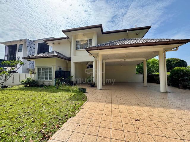 Bungalow Jalan Mihrab Bukit Jelutong For Sale Facing West 1