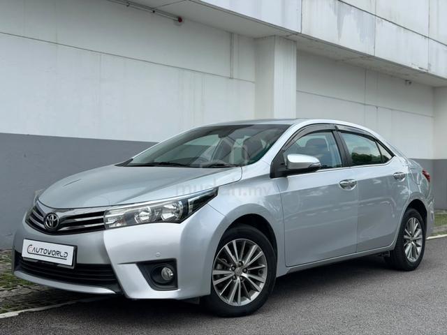 2015 Toyota Corolla Altis 1.8E SEDAN FULL SERVICE - 1