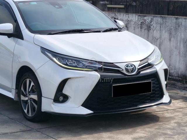 2022 Toyota YARIS 1.5 E (A) Low Mileage Lady Owner - 2