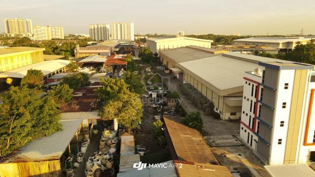Budget 1 Acres Land For Rent‼️Bukit Kemuning Shah Alam✅Lorry Parking 1