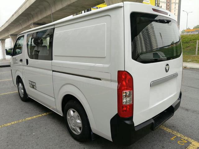 2021Foton VIEW C2 2.0 (M) Semi Panel Van Petrol - 4