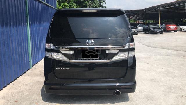 2013 Toyota VELLFIRE 2.4 Z GOLDEN EYES (loan kedai - 2