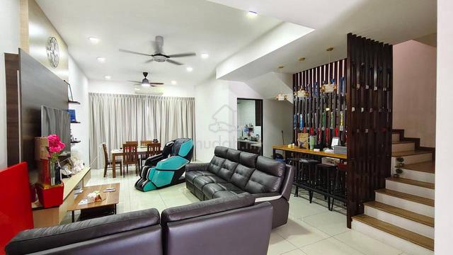 22x80 ⭐ Double Storey Tropica Aman bayan Telok Panglima Garang 1
