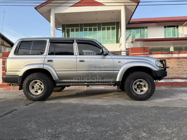 1997 Toyota LANDCRUISER 4.2 GLX (HZJ80R) (A) - 2