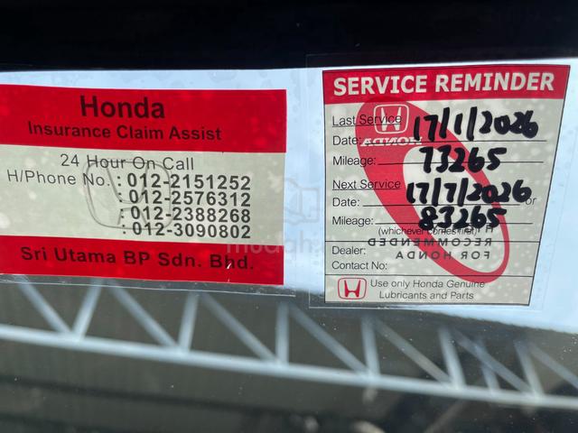2020 Honda HR-V 1.8 RS (A) F/SERVICE RECORD F/LOAN - 4