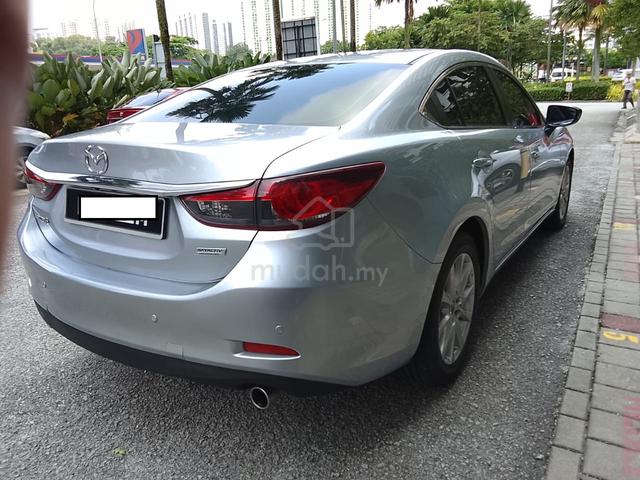 2016 Mazda 6 2.0 FACELIFT (A) accident free all ok - 5