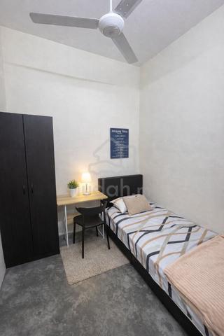 Bilik Sewa Mentari Court Sunway โ Fully Furnished | Free WiFi | 1
