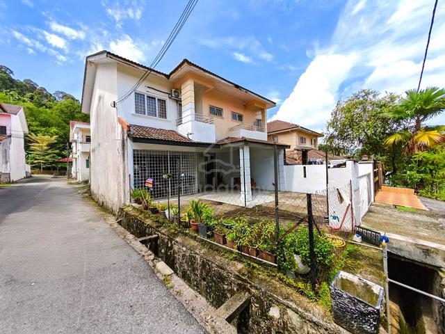 END LOT - 22x75sqft - Double Storey Ukay Perdana 1