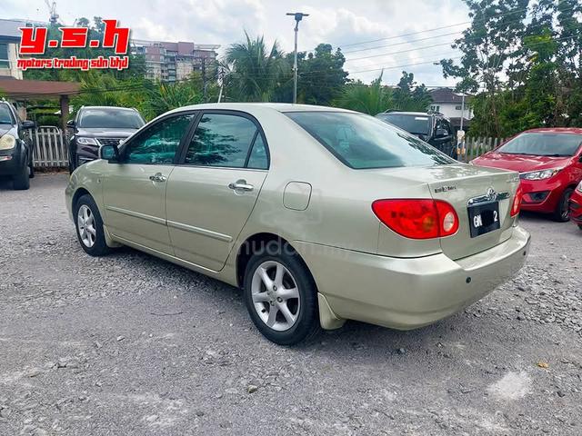 2001 Toyota COROLLA ALTIS 1.8 G (A) - 3