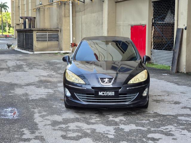 2012 Peugeot 408 1.6 THP (A) - 2