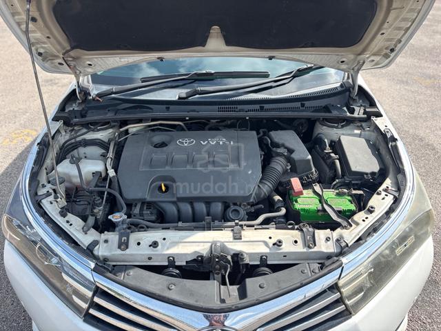 2015 Toyota COROLLA 1.8 ALTIS G MY14 E170 (A) - 2