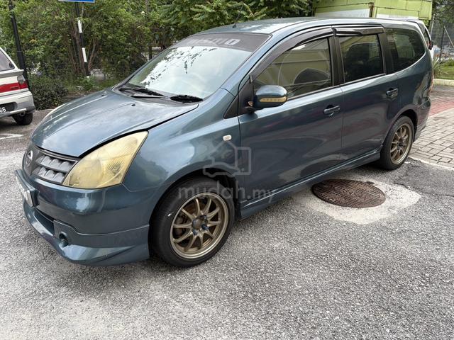 2010 Nissan GRAND LIVINA 1.6 CLASSIC/COMFORT (M) - 2