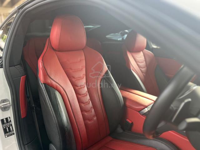 2021 Bmw 8 SERIES 2DOOR HKARDON BBSrims RED LTR 5A - 4