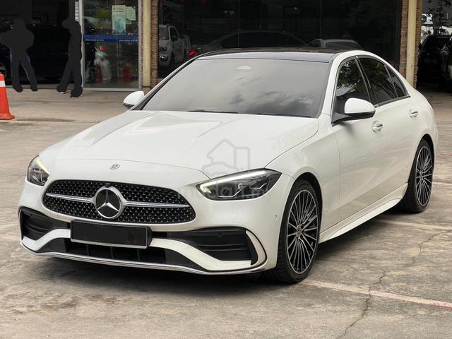 2022 Mercedes Benz C300 2.0 AMG LINE MY22 W206 (A) - 1